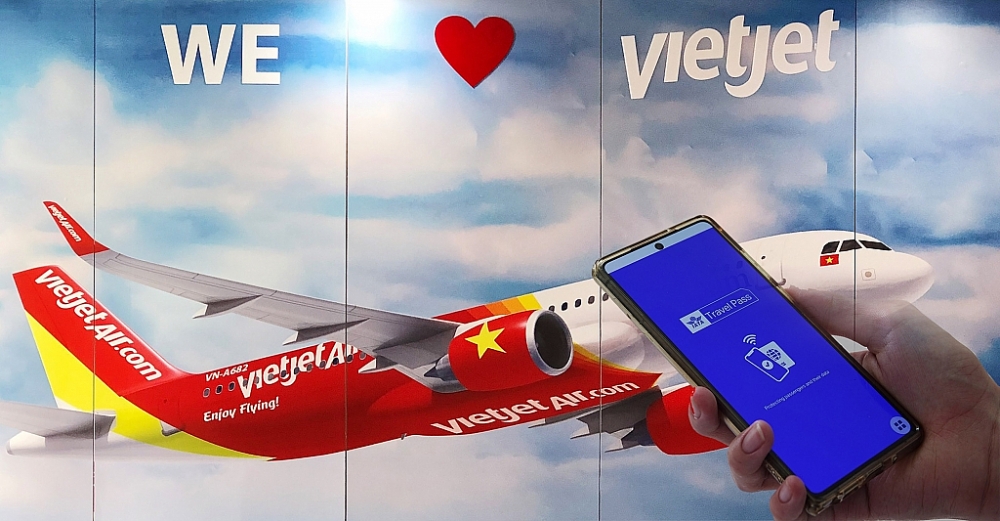 Ngành hàng không phục hồi cùng IATA Travel Pass