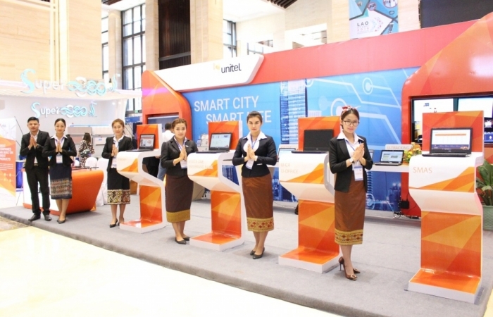 Unitel giành giải thưởng quốc tế nhờ hỗ trợ chính phủ Lào thúc đẩy chuyển đổi số