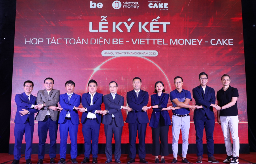 Viettel Money "bắt tay" với Cake, Be để thúc đẩy thanh toán không dùng tiền mặt