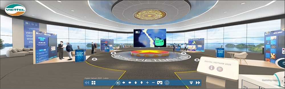 Viettel triển khai nền tảng triển lãm ảo cho ITU Digital World 2020
