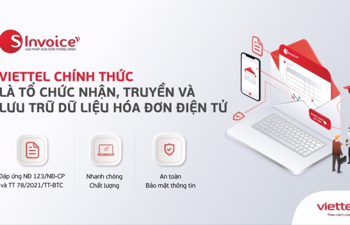 Hóa đơn điện tử: Viettel vừa cung cấp giải pháp vừa cung cấp kết nối