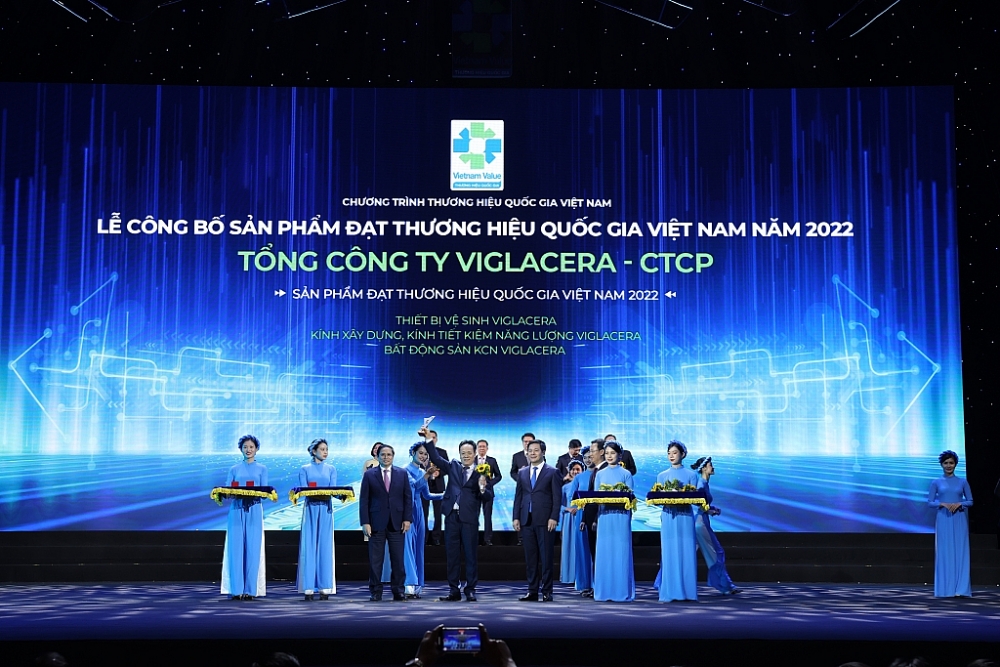 GELEX và các đơn vị thành viên đạt giải thưởng Thương hiệu quốc gia năm 2022