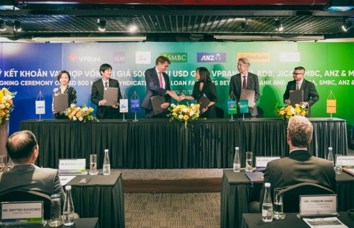 VPBank huy động thành công thêm 500 triệu USD từ thị trường quốc tế