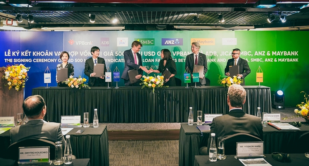 VPBank huy động thành công thêm 500 triệu USD từ thị trường quốc tế