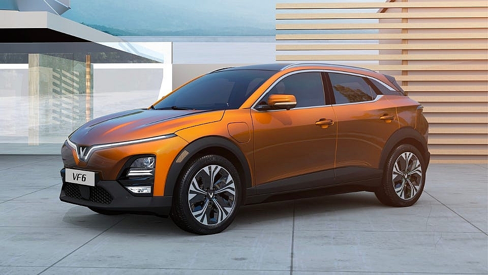 VinFast VF 6 và VF 7 lọt Top 10 mẫu xe đẹp nhất tại Los Angeles Auto Show 2022