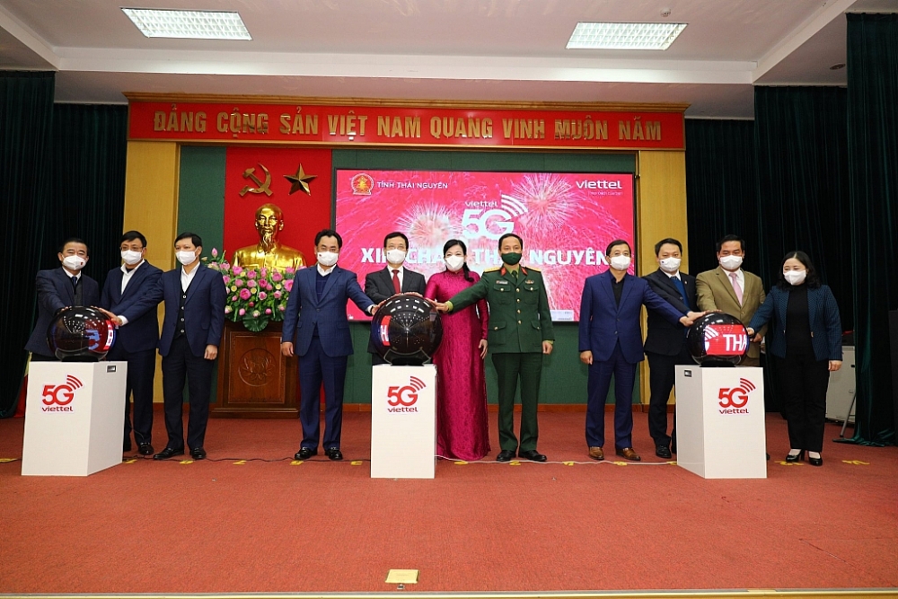 Phủ sóng 5G, Viettel hiện thực hóa 