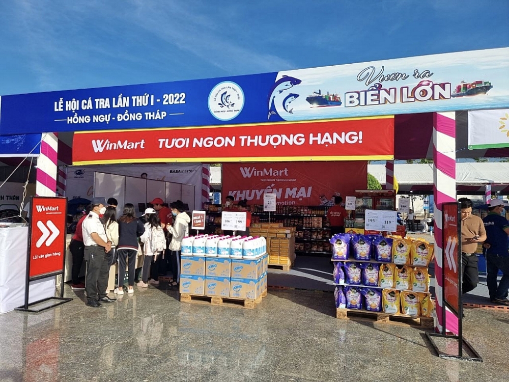 WinMart đồng hành cùng 