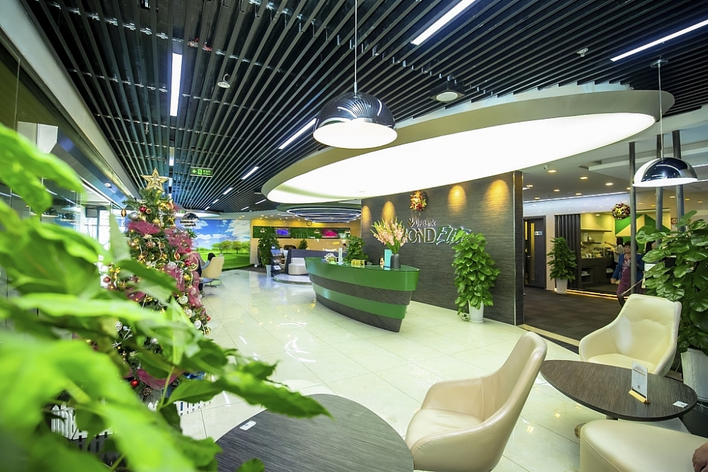 Cận cảnh trải nghiệm dịch vụ phòng chờ sân bay đẳng cấp của VPBank