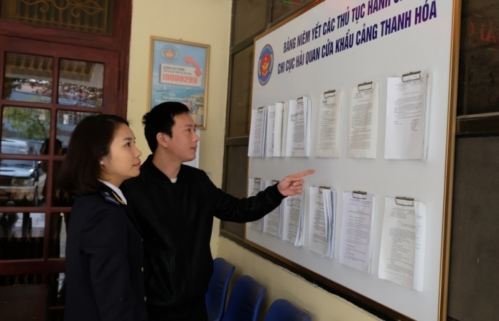 Hải quan công khai đường dây nóng tiếp nhận, xử lý thông tin phản ánh của cá nhân, tổ chức