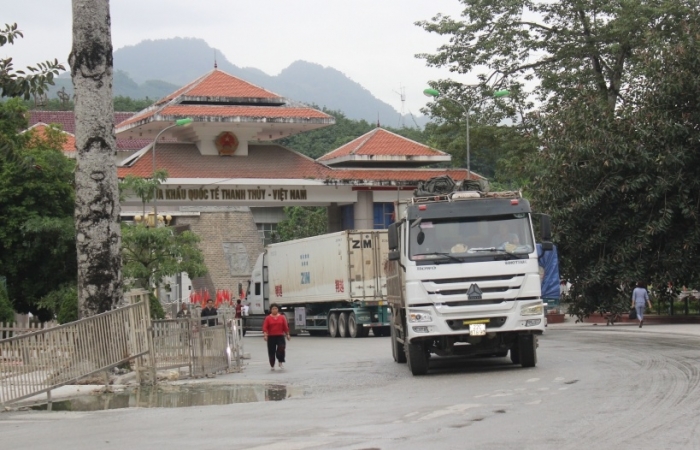 Từ 20/1, khai báo thông tin trước khi hàng đến cửa khẩu đường bộ, đường thủy nội địa