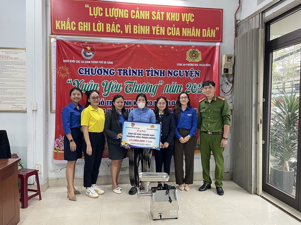 Hải quan Đà Nẵng với nhiều hoạt động Xuân yêu thương- Tết ấm áp