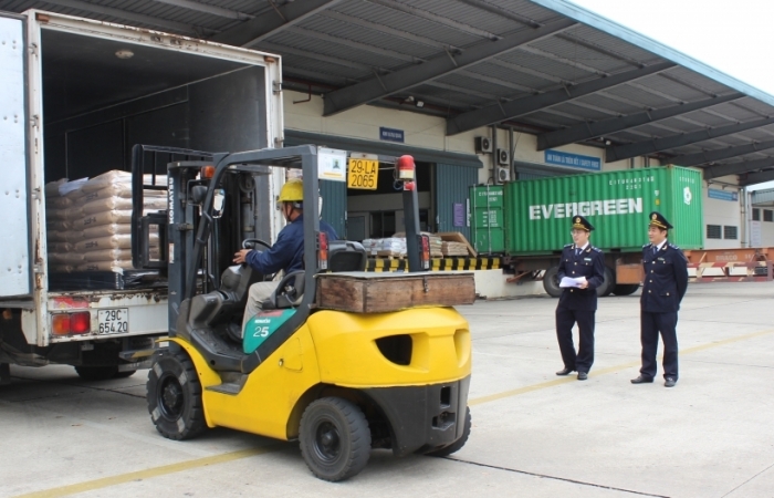 Có mã số đăng ký bản công bố sản phẩm được miễn kiểm tra an toàn thực phẩm