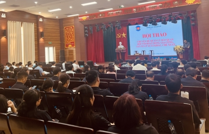 Hải quan chia sẻ kinh nghiệm quản lý loại hình gia công, sản xuất xuất khẩu, chế xuất
