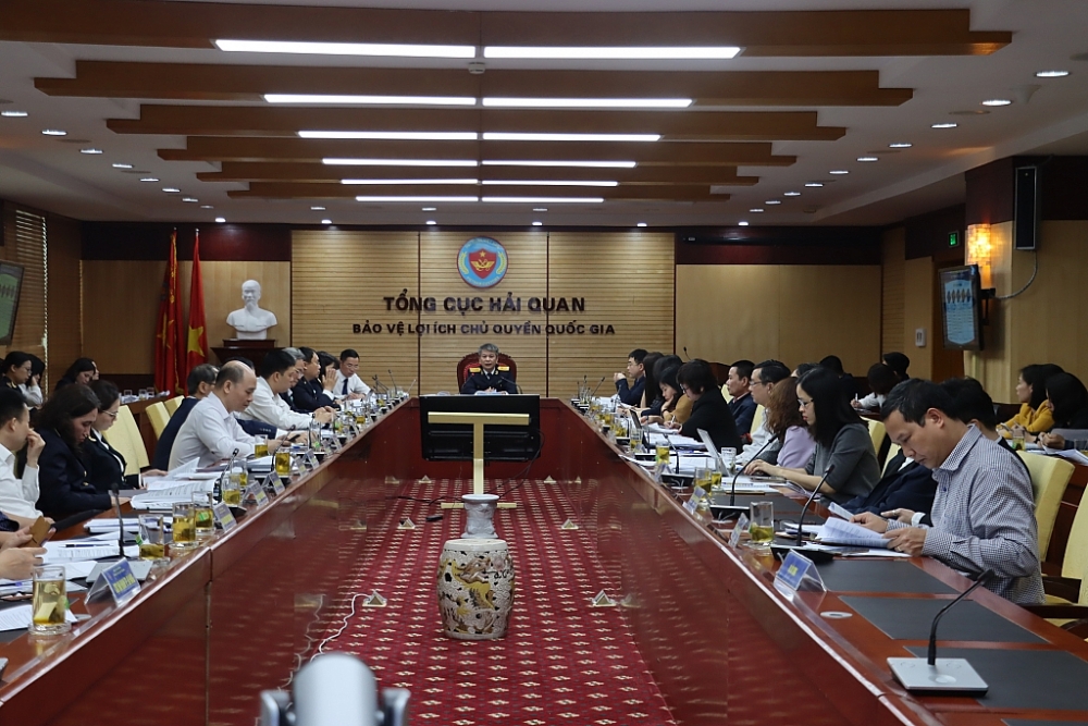 Dự thảo Nghị định quy định kiểm tra nhà nước về chất lượng, kiểm tra nhà nước về an toàn thực phẩm đối với hàng hóa nhập khẩu đang được Tổng cục Hải quan tích cực hoàn thiện. Ảnh: N.Linh
