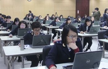 Hải quan tiến tới ứng dụng kết quả đánh giá năng lực vào công tác tổ chức cán bộ