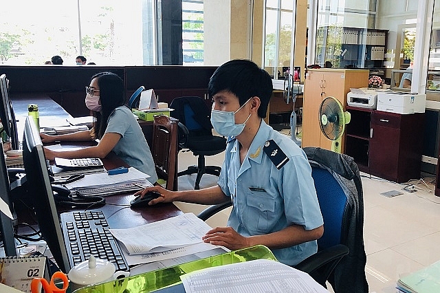 Hoạt động nghiệp vụ tại Hải quan Đà NẵngẢnh: HQĐN