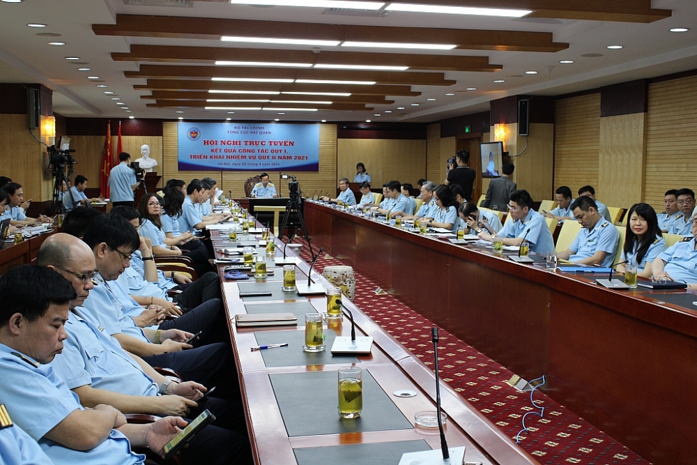 Quang cảnh hội nghị.