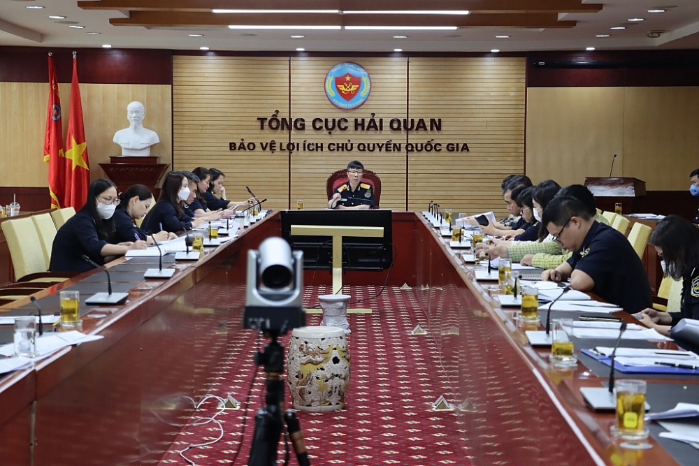 Quang cảnh cuộc họp. Ảnh: N.Linh