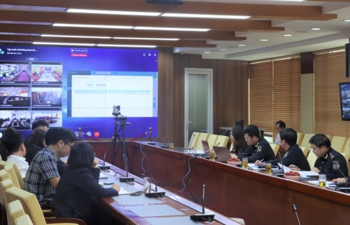 Khai báo thông tin trước hàng hóa nhập khẩu trên Hệ thống từ ngày 20/4/2023