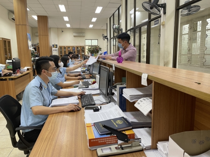 Hướng dẫn theo dõi thông tin tờ khai NK tại chỗ hàng gia công, sản xuất XK