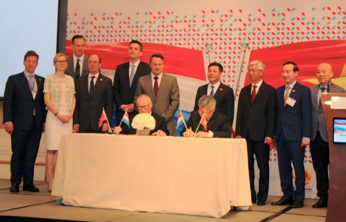 Nhiều cơ hội hợp tác kinh tế, thương mại song phương giữa Việt Nam và Luxembourg