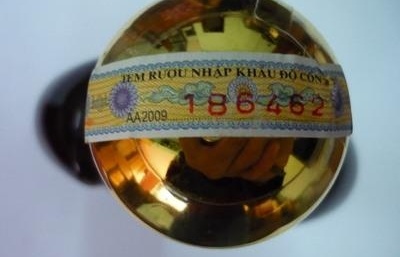 Hoàn tiền mua tem điện tử rượu nhập khẩu