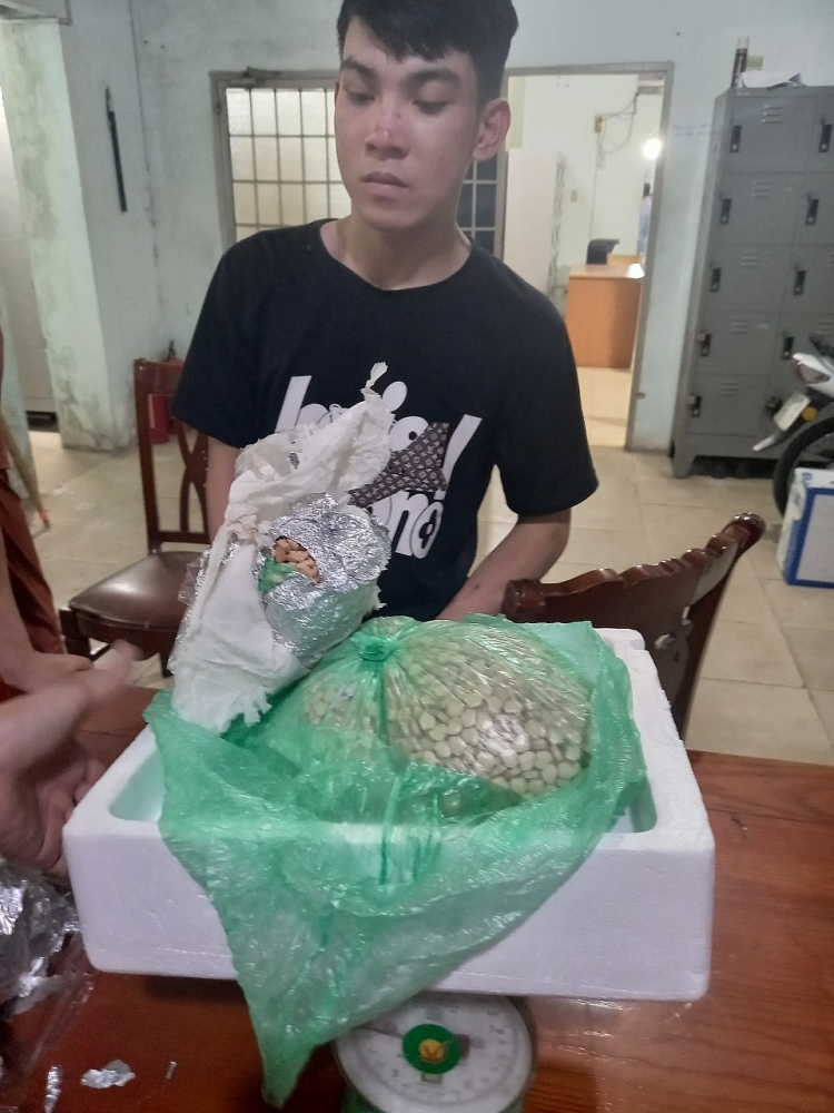 đối tượng Nguyễn Xuân Thiên