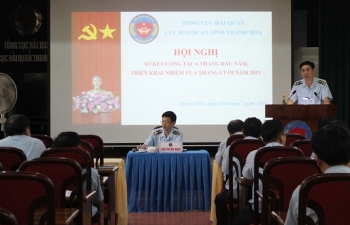 Cục Hải quan Thanh Hóa thu ngân sách tăng 176%