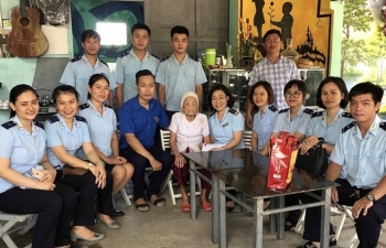 Hải quan Đà Nẵng có nhiều hoạt động ý nghĩa dịp 27/7