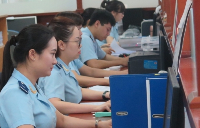 90 thí sinh đã trải qua vòng 2 kỳ thi tuyển công chức Tổng cục Hải quan