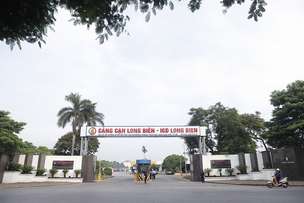 ICD Long Biên, thành phố Hà Nội.