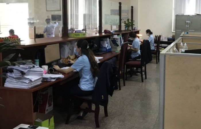 Hải quan Hà Nội bố trí cán bộ đảm bảo không ách tắc công việc