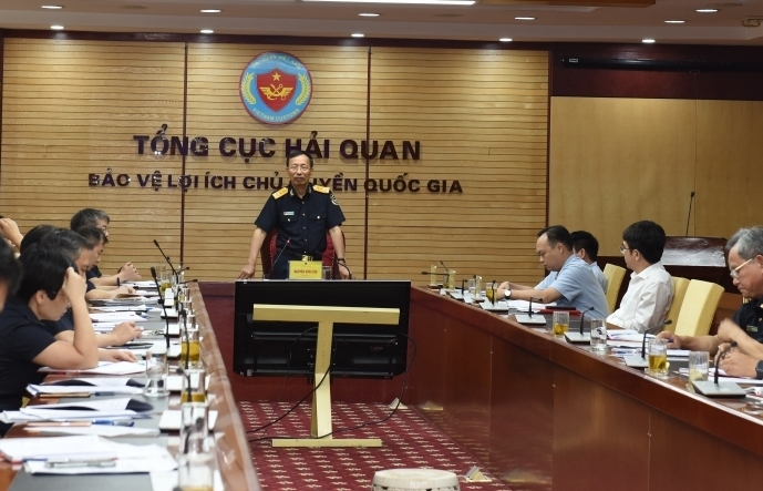 Đảng ủy cơ quan Tổng cục Hải quan tập trung chỉ đạo toàn diện các nhiệm vụ chính trị