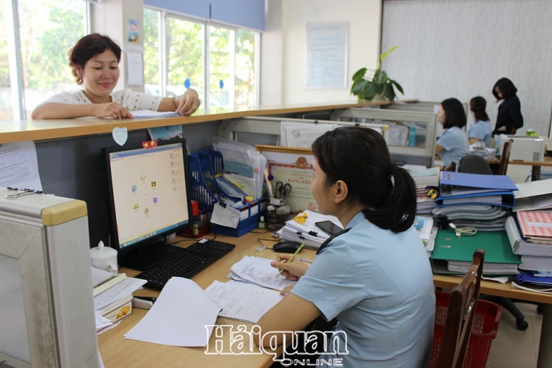hai quan da nang giai quyet thu tuc dung quy dinh khong yeu cau them giay to