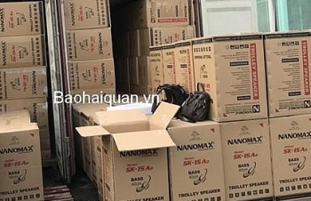 Hải quan ngăn chặn gian lận xuất xứ, bảo vệ quyền sở hữu trí tuệ