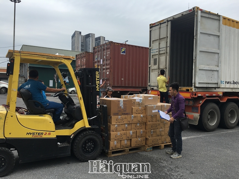 Tiếp tục hướng dẫn thực hiện chuyển khẩu về ICD Mỹ Đình tiep tuc huong dan thuc hien chuyen khau ve icd my dinh