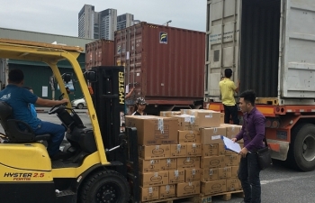 Tiếp tục hướng dẫn thực hiện chuyển khẩu về ICD Mỹ Đình