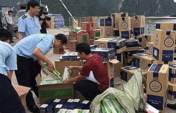 Tăng cường giám sát khi xử lý thuốc lá ngoại nhập lậu bị tịch thu