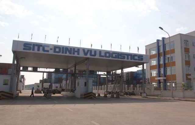 Tạm dừng hoạt động kho ngoại quan của Công ty TNHH Tiếp vận SITC-Đình Vũ