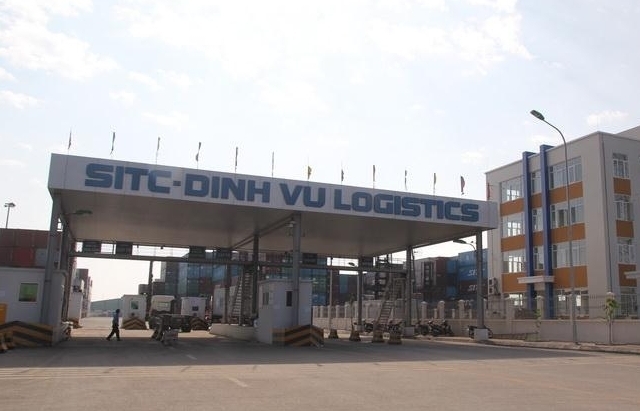 Hoạt động trở lại kho ngoại quan của SITC - Đình Vũ tại Hải Phòng