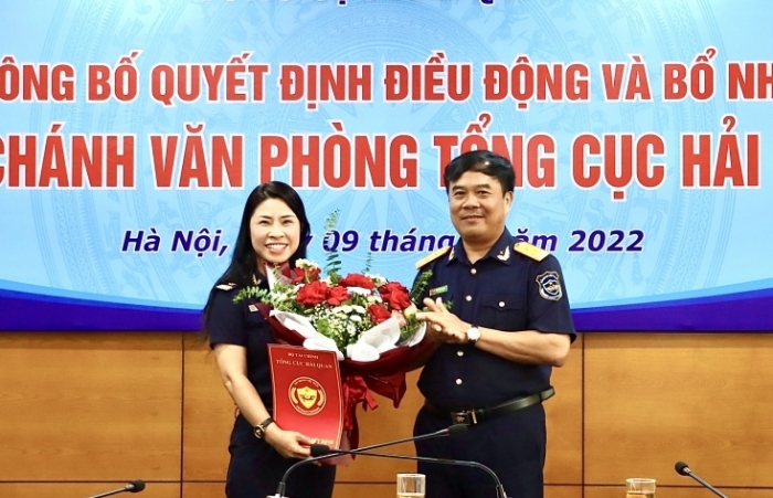 Điều động, bổ nhiệm bà Nguyễn Thị Phúc Hạnh làm Phó Chánh Văn phòng Tổng cục Hải quan