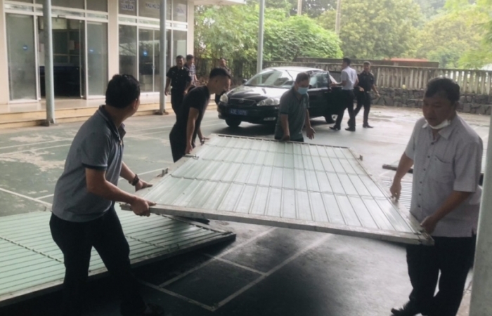 Hải quan Đà Nẵng tập trung cao độ phòng, chống bão Noru