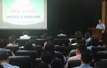 Trang bị nhiều kiến thức sâu về hàng hóa cho công chức hải quan