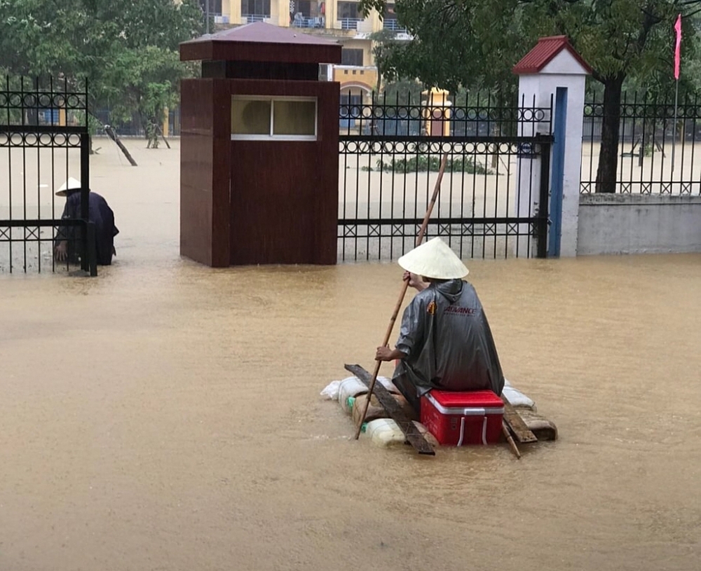 Hải quan Thừa Thiên Huế: Đảm bảo an toàn phòng chống lụt