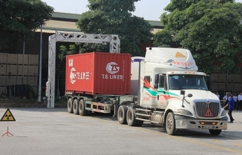 Sớm triển khai soi chiếu container trong toàn Cục Hải quan Hà Nội