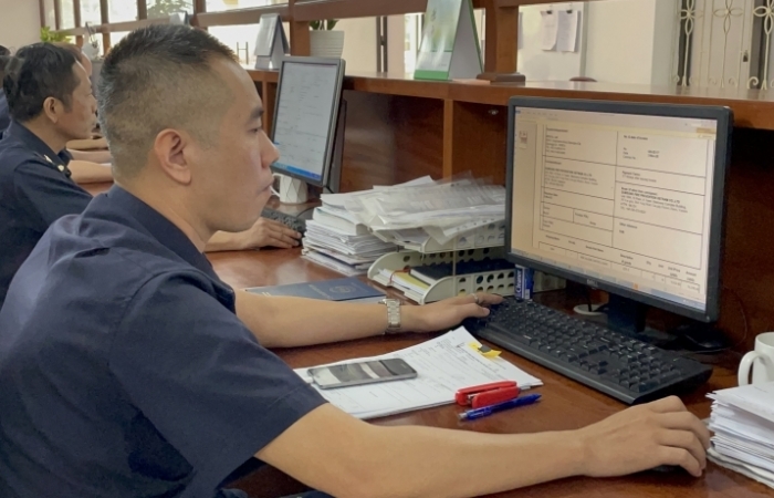 Hướng dẫn khai tờ khai tái xuất, tái nhập do mặt hàng thay đổi mã số