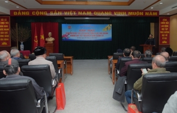 Lãnh đạo Tổng cục Hải quan gặp mặt cán bộ hưu trí dịp Tết Canh Tý 2020