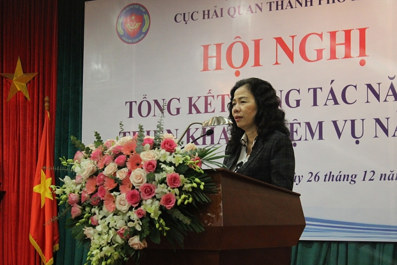 cuc hai quan ha noi hoan thanh toan dien cac mat cong tac nam 2019