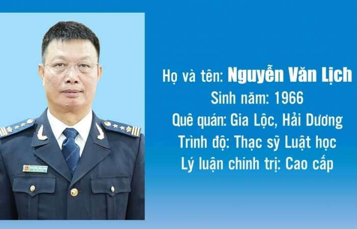 Infographics: Quá trình công tác của tân Cục trưởng Cục Hải quan Bình Phước