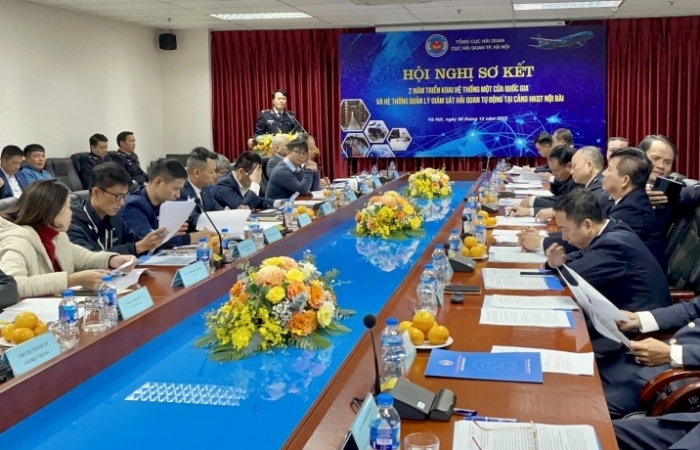 Xử lý tự động của Hệ thống quản lý, giám sát hải quan tự động đường hàng không đạt trên 99,5%